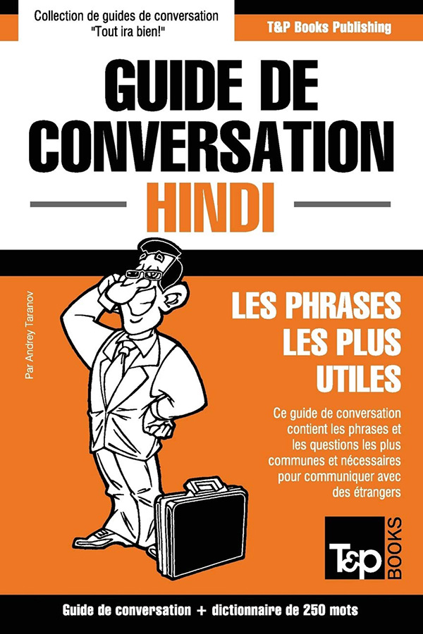 Tep Books : Guide de conversation Hindi